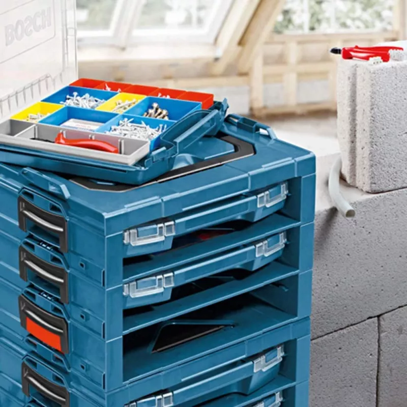 Bosch i-BOXX 72 Professional (10 uds.), azul (1600A001S8)