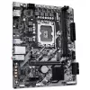 GIGABYTE H810M K placa base Micro ATX para Intel Core Ultra (Serie 2) — LGA 1851, DDR5 hasta 6400 MHz, 1x PCIe 4.0 M.2, 1GbE