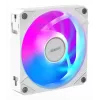 Ventilador de caja Gigabyte AORUS EZ CHAIN FAN 120 ICE, 120 mm, blanco, GP-ECFAN1201 ICE