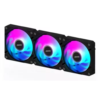 GIGABYTE AORUS EZ CHAIN FAN 120 (pack de 3) placa base 12 cm negro 3 unidades