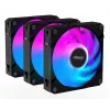 GIGABYTE AORUS EZ CHAIN FAN 120 (pack de 3) placa base 12 cm negro 3 unidades