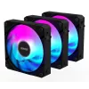 GIGABYTE AORUS EZ CHAIN FAN 120 (pack de 3) placa base 12 cm negro 3 unidades