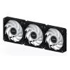 GIGABYTE AORUS EZ CHAIN FAN 120 (pack de 3) placa base 12 cm negro 3 unidades