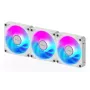 Ventiladores de caja Gigabyte AORUS EZ CHAIN FAN 120 ICE, pack de 3, 120 mm, blancos, GP-ECFAN1203 ICE