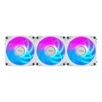 GIGABYTE AORUS EZ CHAIN FAN 120 ICE placa base 12 cm blanco 1 ud.