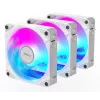 Ventiladores de caja Gigabyte AORUS EZ CHAIN FAN 120 ICE, pack de 3, 120 mm, blancos, GP-ECFAN1203 ICE