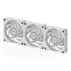 Ventiladores de caja Gigabyte AORUS EZ CHAIN FAN 120 ICE, pack de 3, 120 mm, blancos, GP-ECFAN1203 ICE