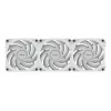Ventiladores de caja Gigabyte AORUS EZ CHAIN FAN 120 ICE, pack de 3, 120 mm, blancos, GP-ECFAN1203 ICE