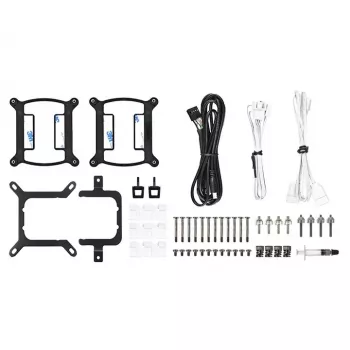 Sistema de refrigeración líquida Thermaltake TH360 V2 Ultra ARGB 36 cm blanco