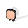 Sistema de refrigeración líquida Thermaltake TH360 V2 Ultra ARGB 36 cm blanco
