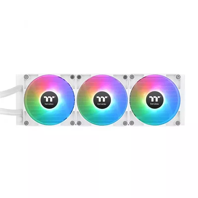 Sistema de refrigeración líquida Thermaltake TH360 V2 Ultra ARGB 36 cm blanco