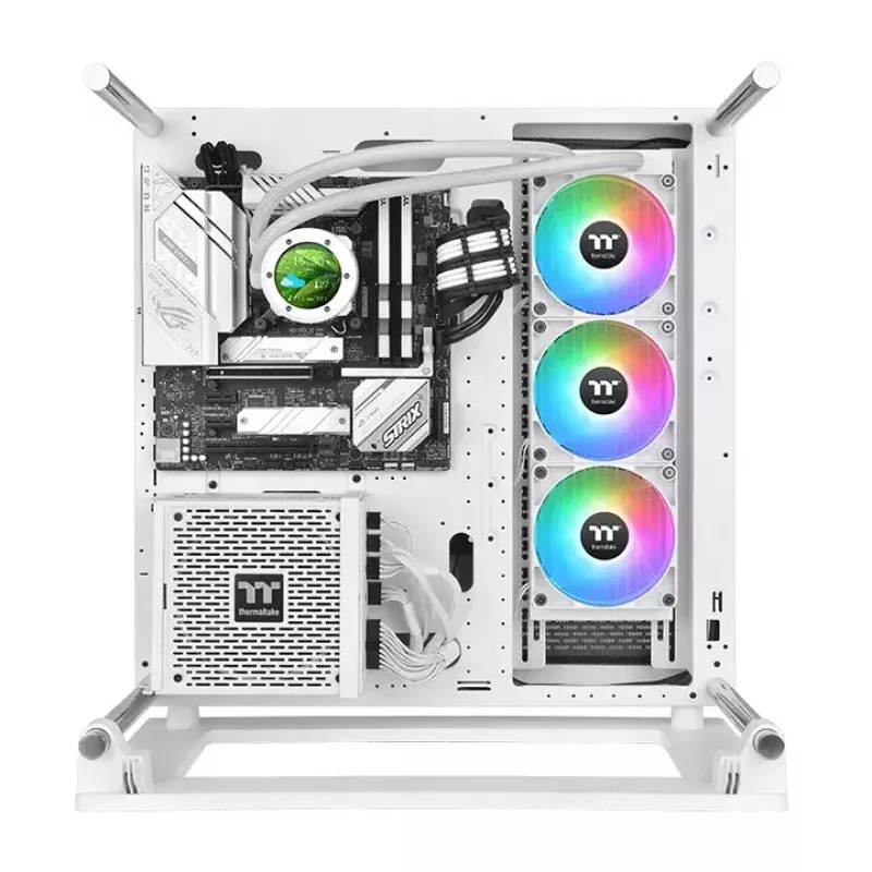 Sistema de refrigeración líquida Thermaltake TH360 V2 Ultra ARGB 36 cm blanco