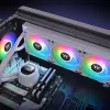 Sistema de refrigeración líquida Thermaltake TH360 V2 Ultra ARGB 36 cm blanco