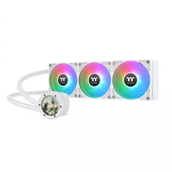 Sistema de refrigeración líquida Thermaltake TH360 V2 Ultra ARGB 36 cm blanco
