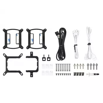 Kit de refrigeración líquida Thermaltake TH280 V2 Ultra ARGB 84,32 cfm 3,02 mmH2O