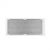 Thermaltake TH280 V2 Ultra ARGB Sync Snow Edition refrigeración líquida todo en uno para CPU, 3,02 mmH2O, blanco