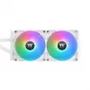 Thermaltake TH280 V2 Ultra ARGB Sync Snow Edition refrigeración líquida todo en uno para CPU, 3,02 mmH2O, blanco