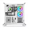 Thermaltake TH280 V2 Ultra ARGB Sync Snow Edition refrigeración líquida todo en uno para CPU, 3,02 mmH2O, blanco