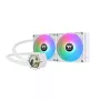 Thermaltake TH280 V2 Ultra ARGB Sync Snow Edition refrigeración líquida todo en uno para CPU, 3,02 mmH2O, blanco