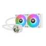 THERMALTAKE Refrigeración líquida – TH240 V2 Ultra ARGB Sync All-In-One refrigeración líquida – White Edition