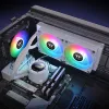 THERMALTAKE Refrigeración líquida – TH240 V2 Ultra ARGB Sync All-In-One refrigeración líquida – White Edition