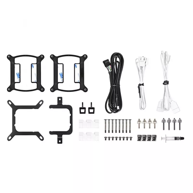 THERMALTAKE Refrigeración líquida – TH240 V2 Ultra ARGB Sync All-In-One refrigeración líquida – White Edition