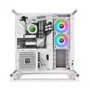 THERMALTAKE Refrigeración líquida – TH240 V2 Ultra ARGB Sync All-In-One refrigeración líquida – White Edition