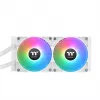 THERMALTAKE Refrigeración líquida – TH240 V2 Ultra ARGB Sync All-In-One refrigeración líquida – White Edition