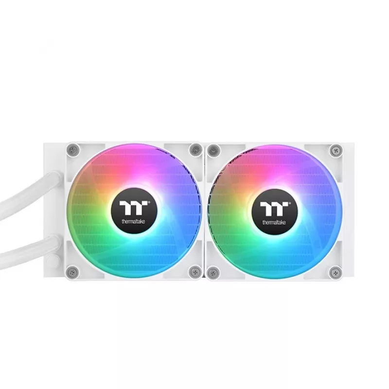 THERMALTAKE Refrigeración líquida – TH240 V2 Ultra ARGB Sync All-In-One refrigeración líquida – White Edition