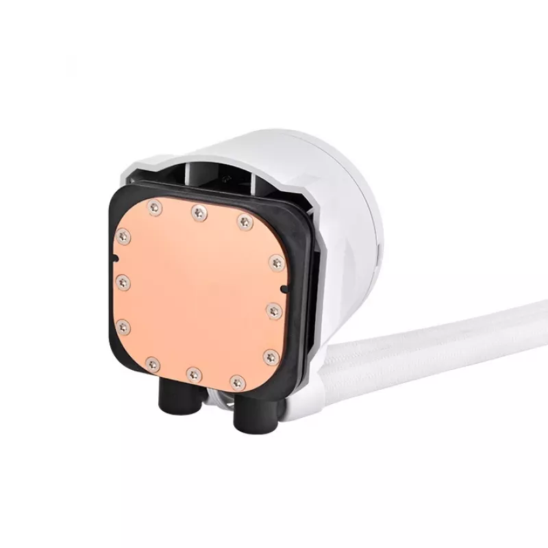 THERMALTAKE Refrigeración líquida – TH240 V2 Ultra ARGB Sync All-In-One refrigeración líquida – White Edition