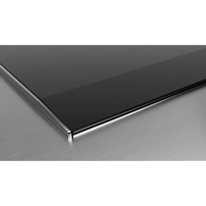 Siemens ET675FNP1E placa de cocina negra, acero inoxidable placa vitrocerámica de encimera 4 zona(s)