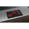 Siemens ET801FCP1D placa de cocina negra, acero inoxidable placa vitrocerámica de encimera 5 zona(s)