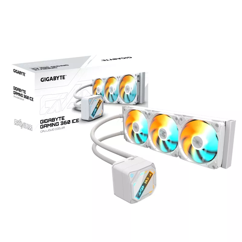 Refrigeración líquida todo en uno GIGABYTE GAMING 360 ICE