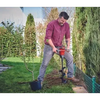 Taladro Einhell GP-EA 18/150 Li BL-Solo 125 rpm sin escobillas batería 18 V 5,7 kg