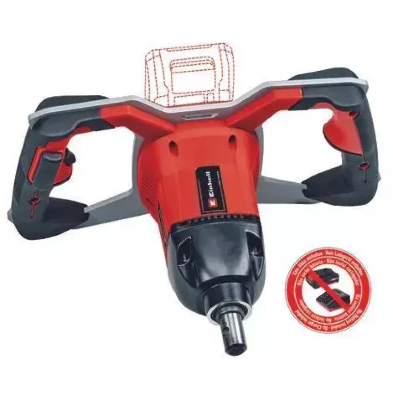 Taladro Einhell GP-EA 18/150 Li BL-Solo 125 rpm sin escobillas batería 18 V 5,7 kg