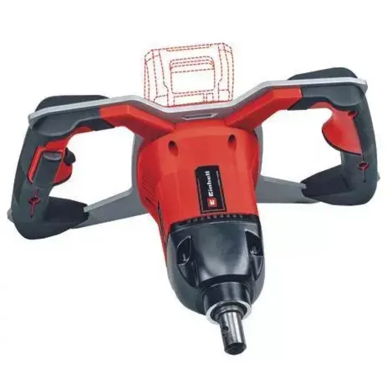 Taladro Einhell GP-EA 18/150 Li BL-Solo 125 rpm sin escobillas batería 18 V 5,7 kg