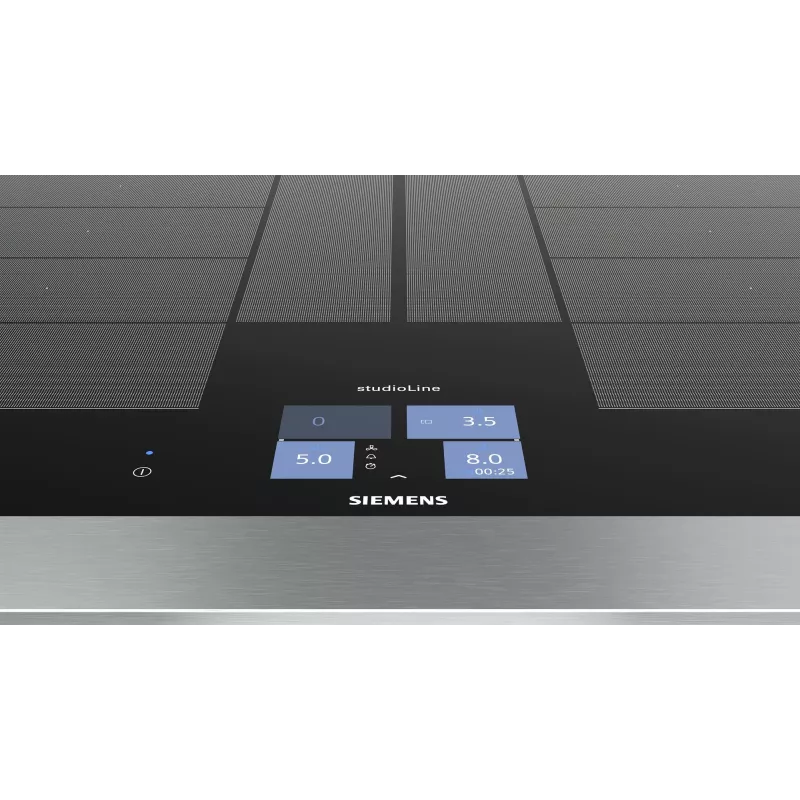 Siemens EX801KYW1E Placa de cocina negra integrable de inducción 4 zonas