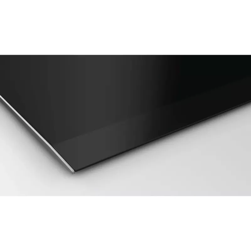 Siemens EX875LVC1E Placa de cocina negra, acero inoxidable integrable de inducción 5 zonas