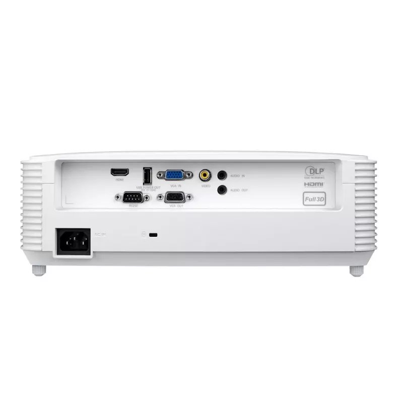 OPTOMA Proyector H117ST - DLP WXGA 1280x800 3800 LM