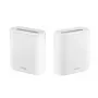ASUS EBM68(2PK) – Expert WiFi Tri-Band (2,4 GHz / 5 GHz / 5 GHz) Wi-Fi 6 (802.11ax) Blanco 3 interno