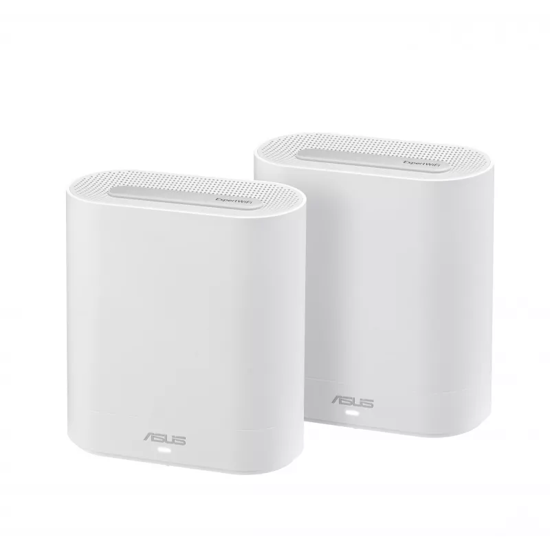 ASUS EBM68(2PK) – Expert WiFi Tri-Band (2,4 GHz / 5 GHz / 5 GHz) Wi-Fi 6 (802.11ax) Blanco 3 interno