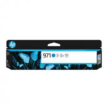 HP 971 Cartucho de tinta original cian, cian, 1 ud., 2500 páginas