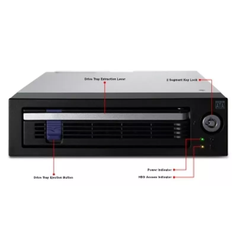 ICYDOCK DataCage Basic 3,5 pulgadas SATA Bahía móvil para disco duro