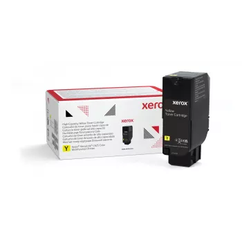 Xerox Genuine ® VersaLink® C625 Impresora multifunción color Cartucho de tóner amarillo de alta capacidad (16000 páginas) - 006R04639
