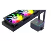 Refrigeración líquida todo en uno Xilence LQ360PRO.ARGB 12 cm Negro