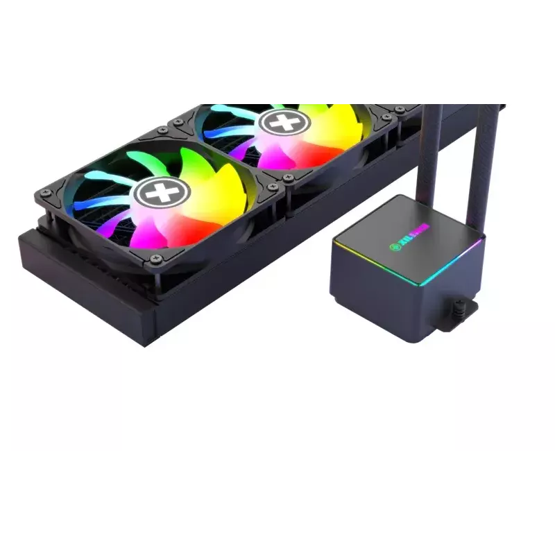 Refrigeración líquida todo en uno Xilence LQ360PRO.ARGB 12 cm Negro
