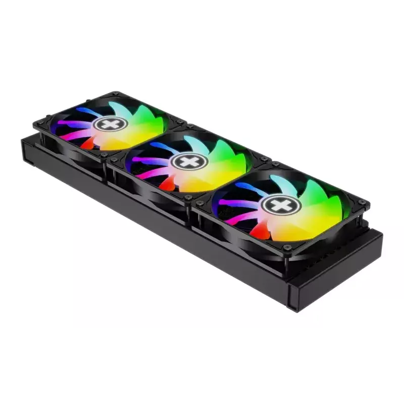 Refrigeración líquida todo en uno Xilence LQ360PRO.ARGB 12 cm Negro