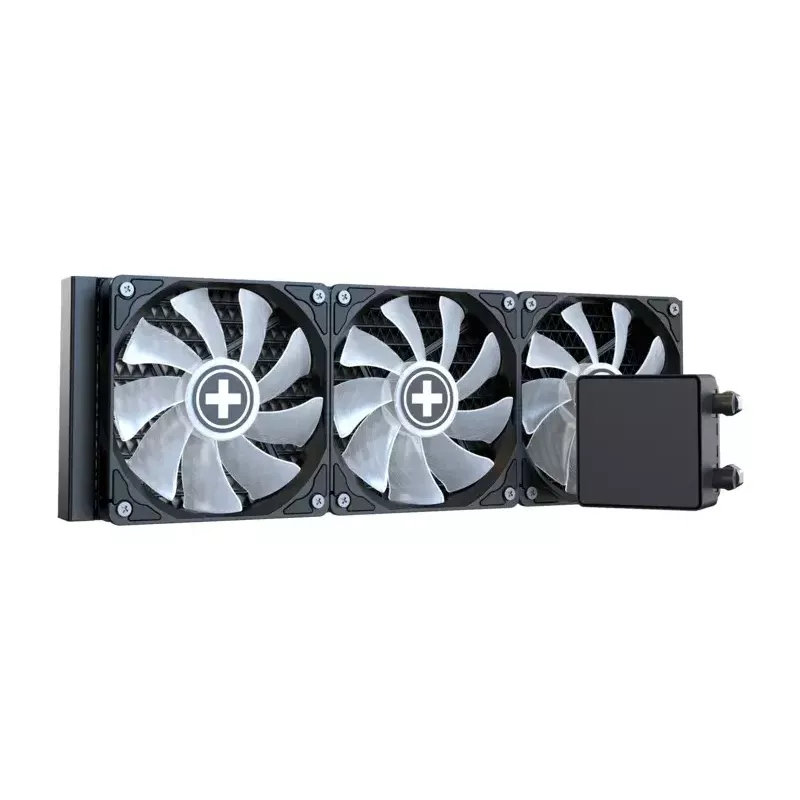 Refrigeración líquida todo en uno Xilence LQ360PRO.ARGB 12 cm Negro
