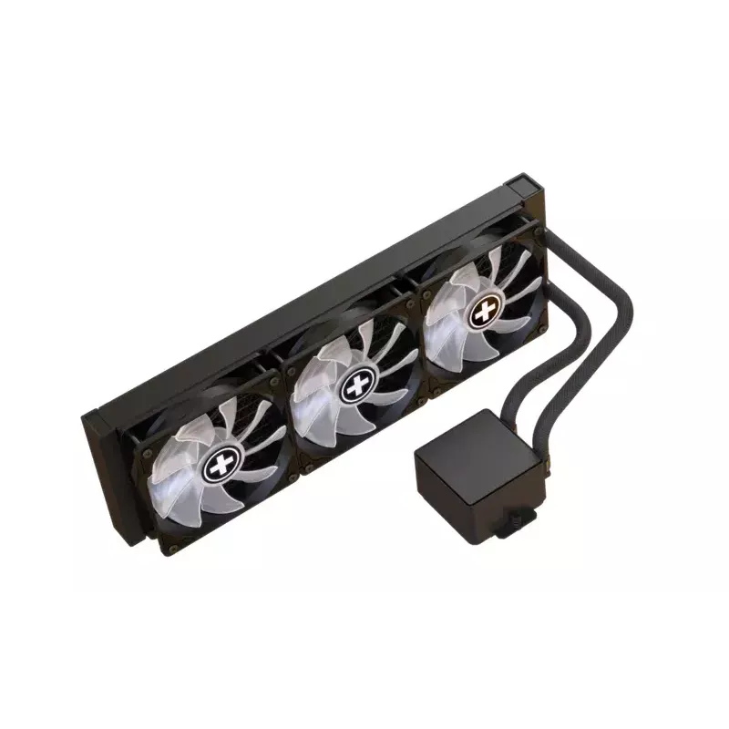 Refrigeración líquida todo en uno Xilence LQ360PRO.ARGB 12 cm Negro