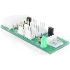 DELOCK Placa distribuidora 6x ventilador 5V/12V